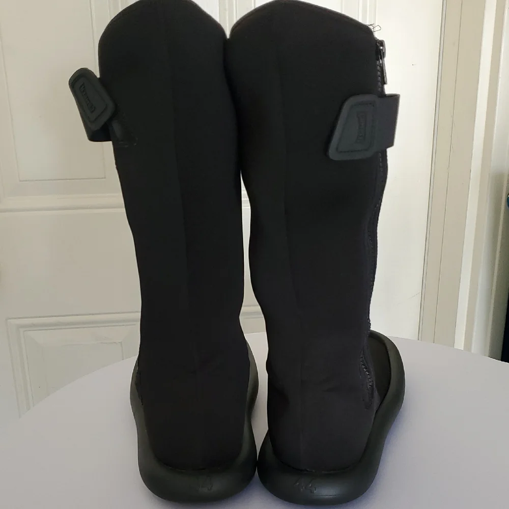 Camper Black Men's Boots Almost NEW - Picture 6 of 9